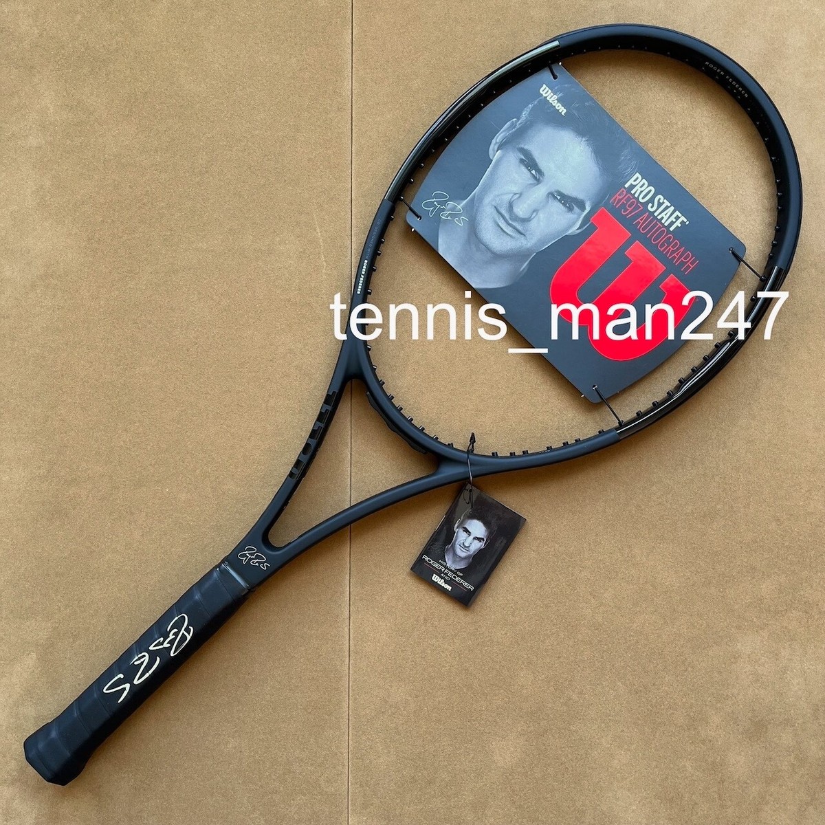 Wilson Pro Staff RF97 Autograph V11.0 Roger Federer Signed Tennis
