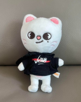 SKZOO Jiniret Mini Plush Doll Stray Kids Hyunjin The Victory Pop