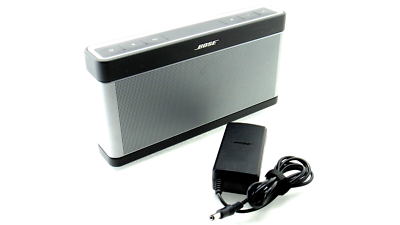 Bose SoundLink 3 Bluetooth Speaker III 414255 Wireless With OEM