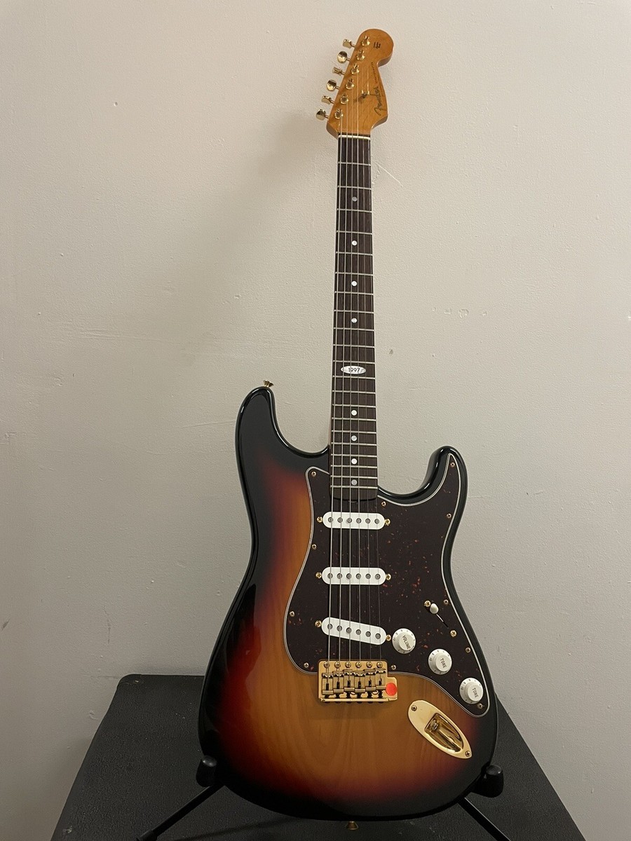 1997 Fender USA Collectors Edition Stratocaster Electric Guitar | eBay
