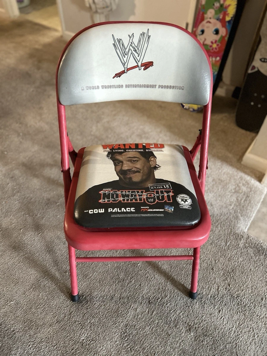 Black WWE Wrestling Chairs for sale | eBay