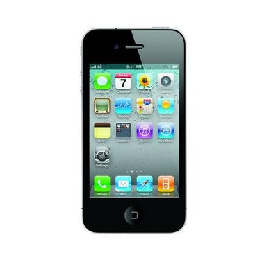 Apple iPhone 4 - 8GB - Black (Straight Talk) Cell Phone (Page Plus