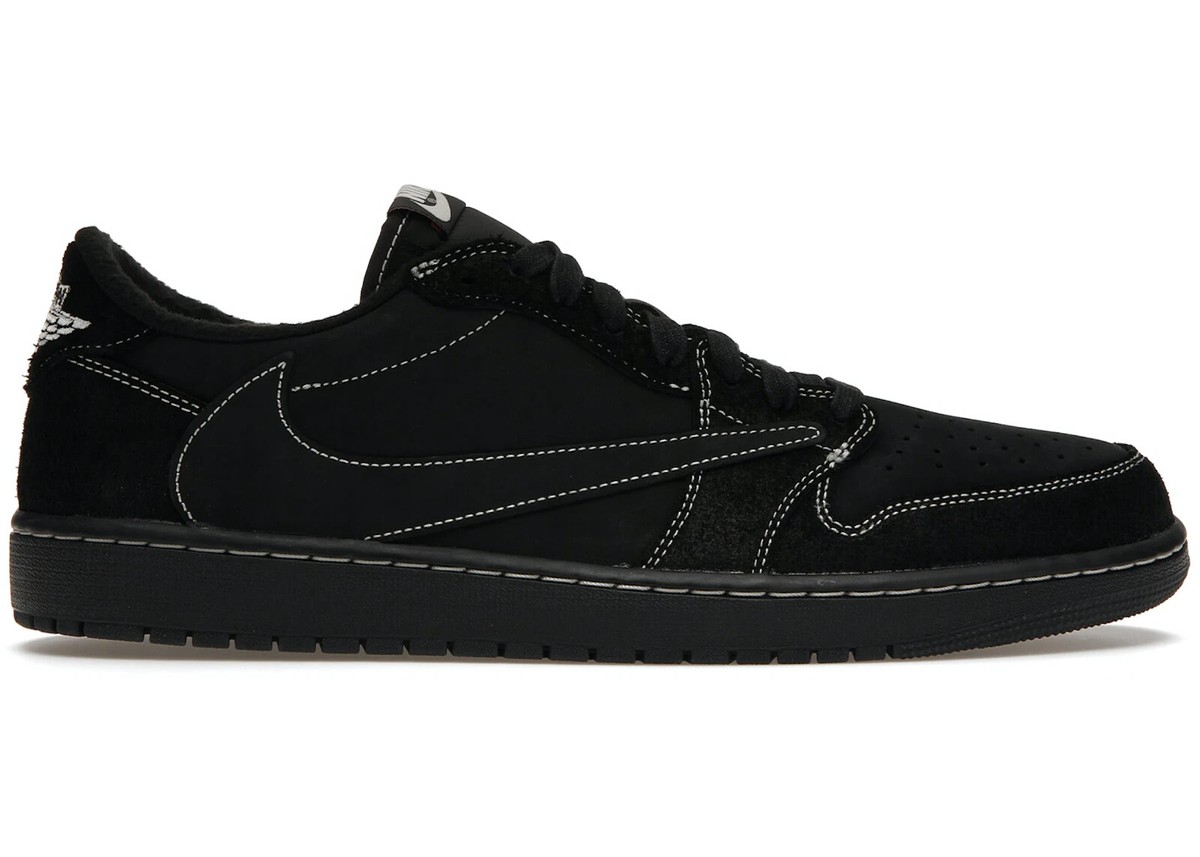 Jordan 1 Retro Low OG SP Travis Scott Black Phantom DM7866-001
