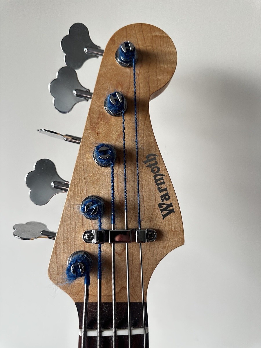 Warmoth Custom Jazz Style 5 String Bass | eBay