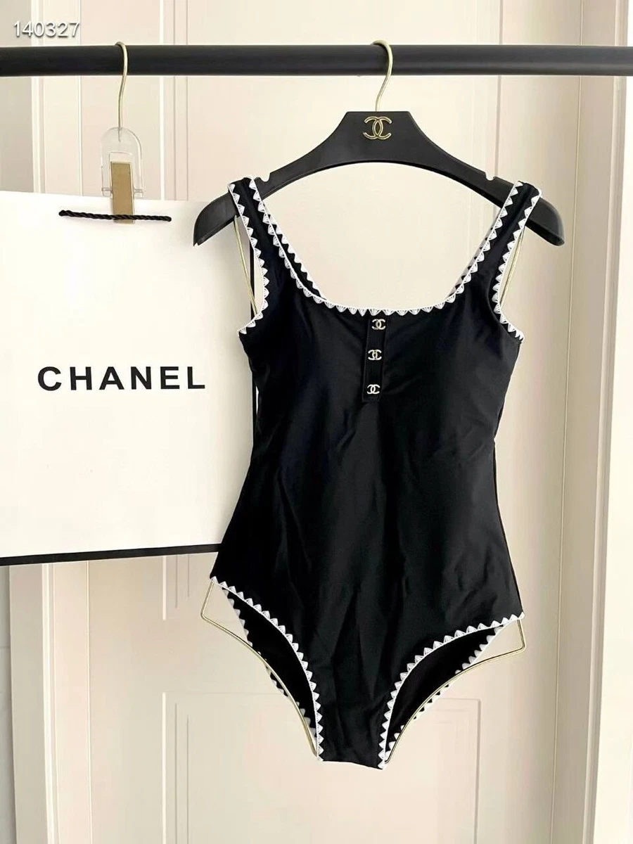 CHANEL Black One Piece Swimwear for Women for sale | eBay