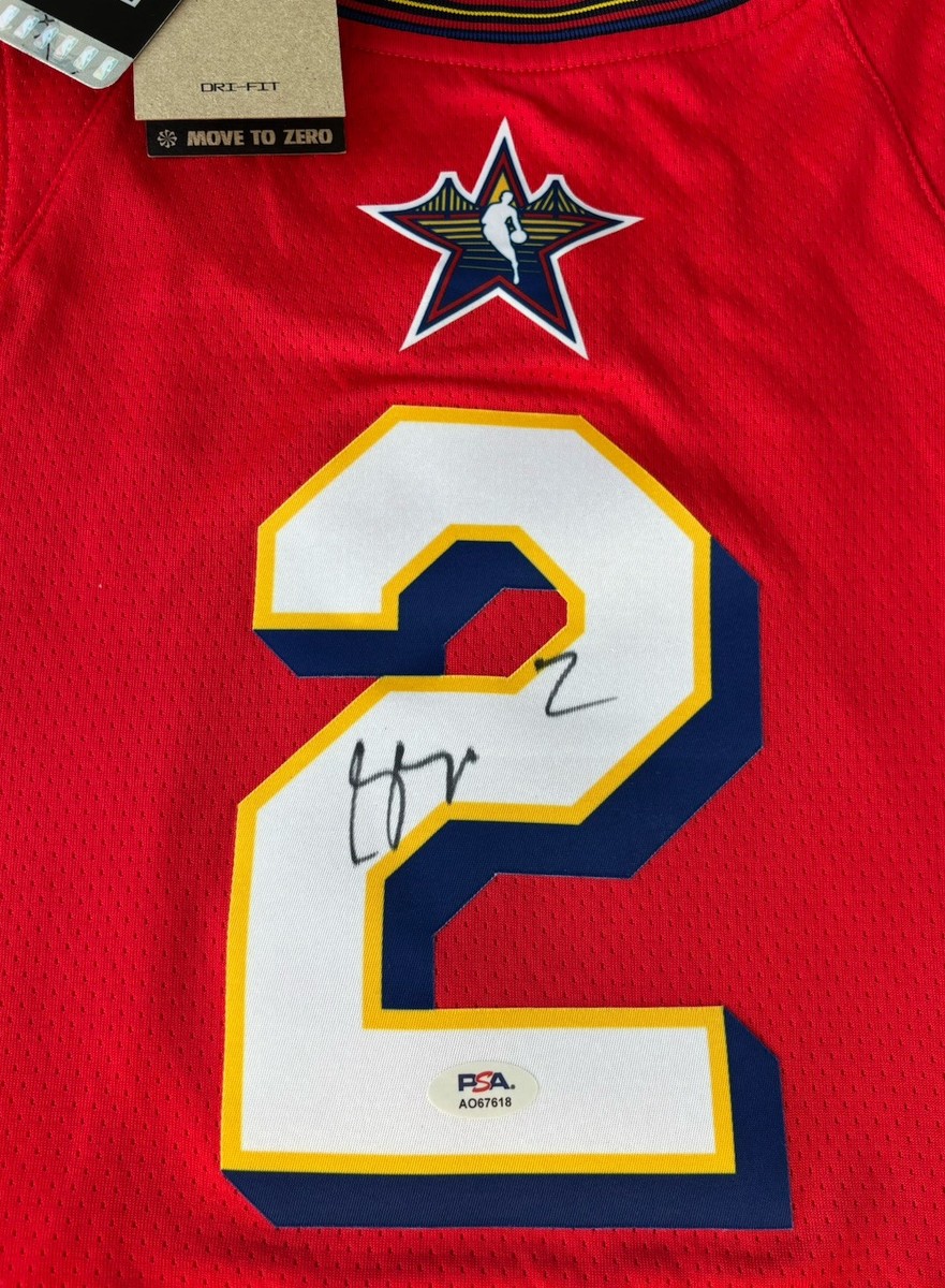 Shai Gilgeous-Alexander Signed Authentic Nike 2025 NBA ALL STAR