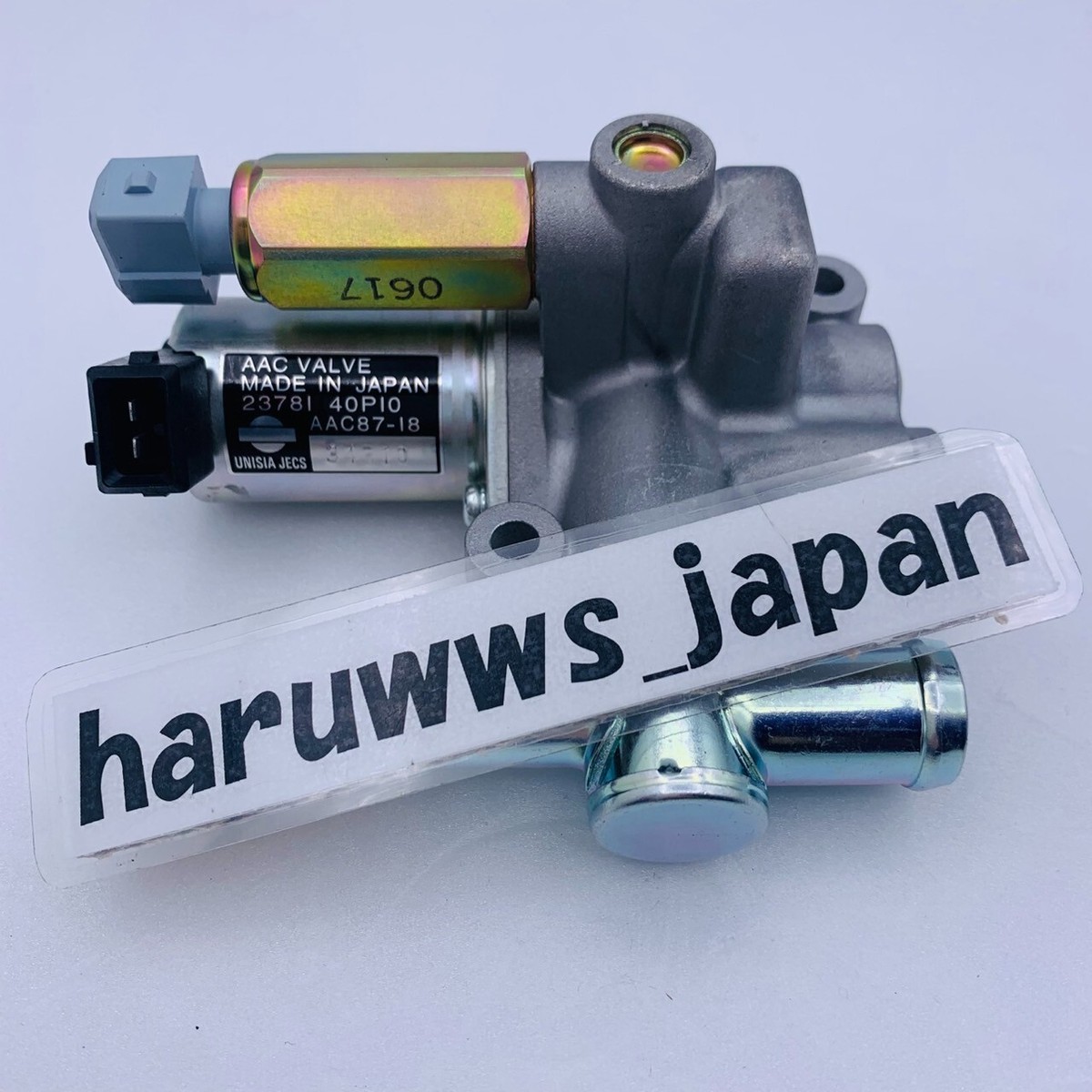 Nissan 300ZX Z32 AAC Valve IACV Assy | 23781-40P10 | Genuine OEM