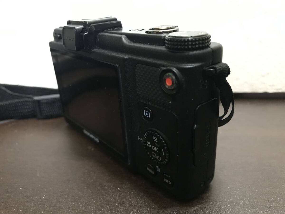 Olympus XZ-1 Black 10.0MP F/1.8 Digital Camera X-Series | eBay