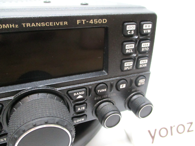 YAESU FT-450D HF/50MHz 100W good condition Transceiver Ham Radio