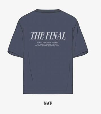 BTS SUGA Agust D TOUR D-DAY in JAPAN Limited Official T-shirt Size