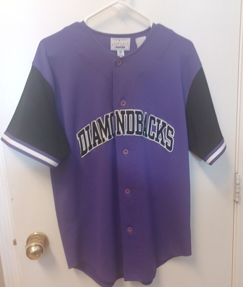 Starter Vintage Jersey MLB Matt Williams #9 Arizona Diamondbacks