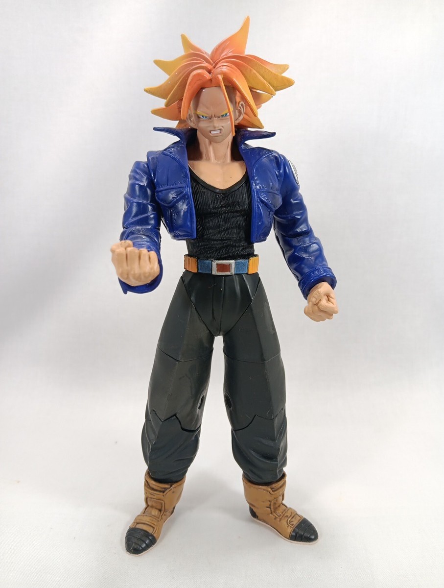 Dragon Ball Z Movie Collection Super Saiyan SS TRUNKS 9