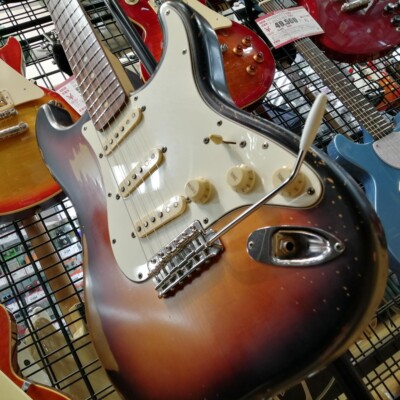 EDWARDS by ESP E-SE-128LT/RE Relic 3 Tone Sunburst Made in Japan