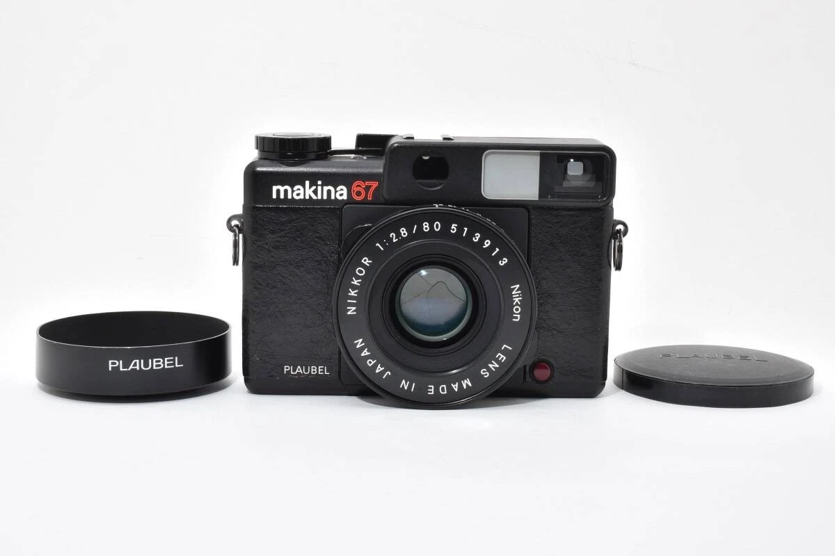 Film Cameras Makina 67 for sale | eBay