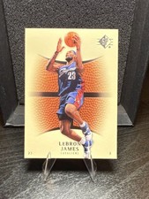 LeBron James #95 Prices | 2004 SP Authentic | Basketball Cards