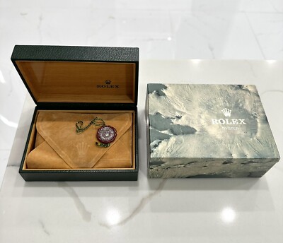 Authentic Rolex Green Box GMT Submariner Datejust Explorer 68.00