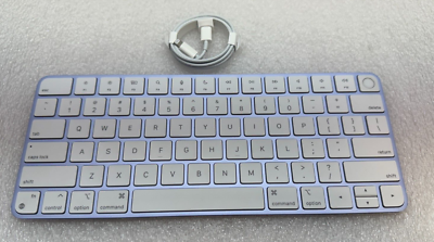 Apple Purple Magic Keyboard w/ Touch ID 2021 A2438 A2439