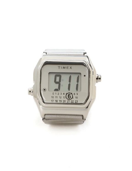 MM6 Maison Margiela TIMEX Digital Watch T80 ring watch S/M M/L 2