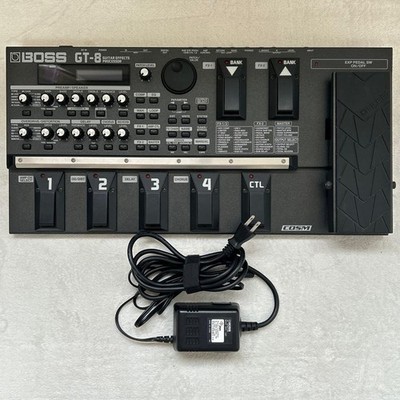 Boss GT-8 Multi-Effects Guitar Effect Pedal for sale online | eBay