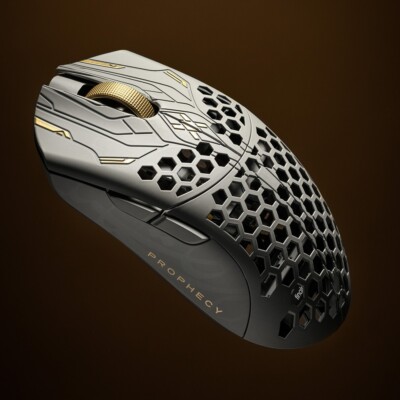 Finalmouse UltralightX Prophecy Clix Wireless Gaming Mouse – Brand