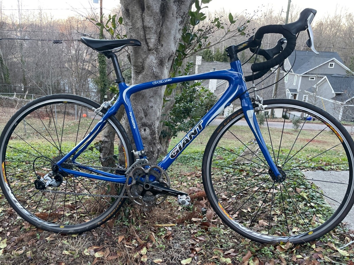 GIANT OCR COMPOSITE 2 ROAD BIKE, SIZE MED, CARBON COMPOSITE | eBay