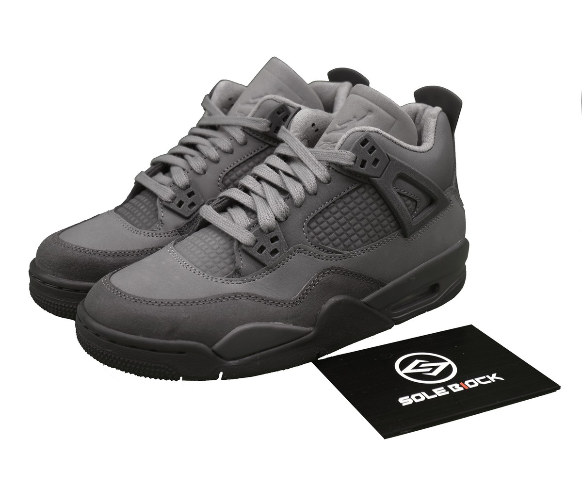 Nike Air Jordan 4 Retro SE Paris 'Olympics Wet Cement' GS Youth