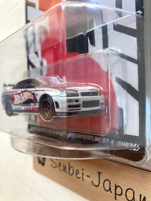 Hot Wheels Japan Convention 2025 NISSAN Skyline GT-R BNR34 Right