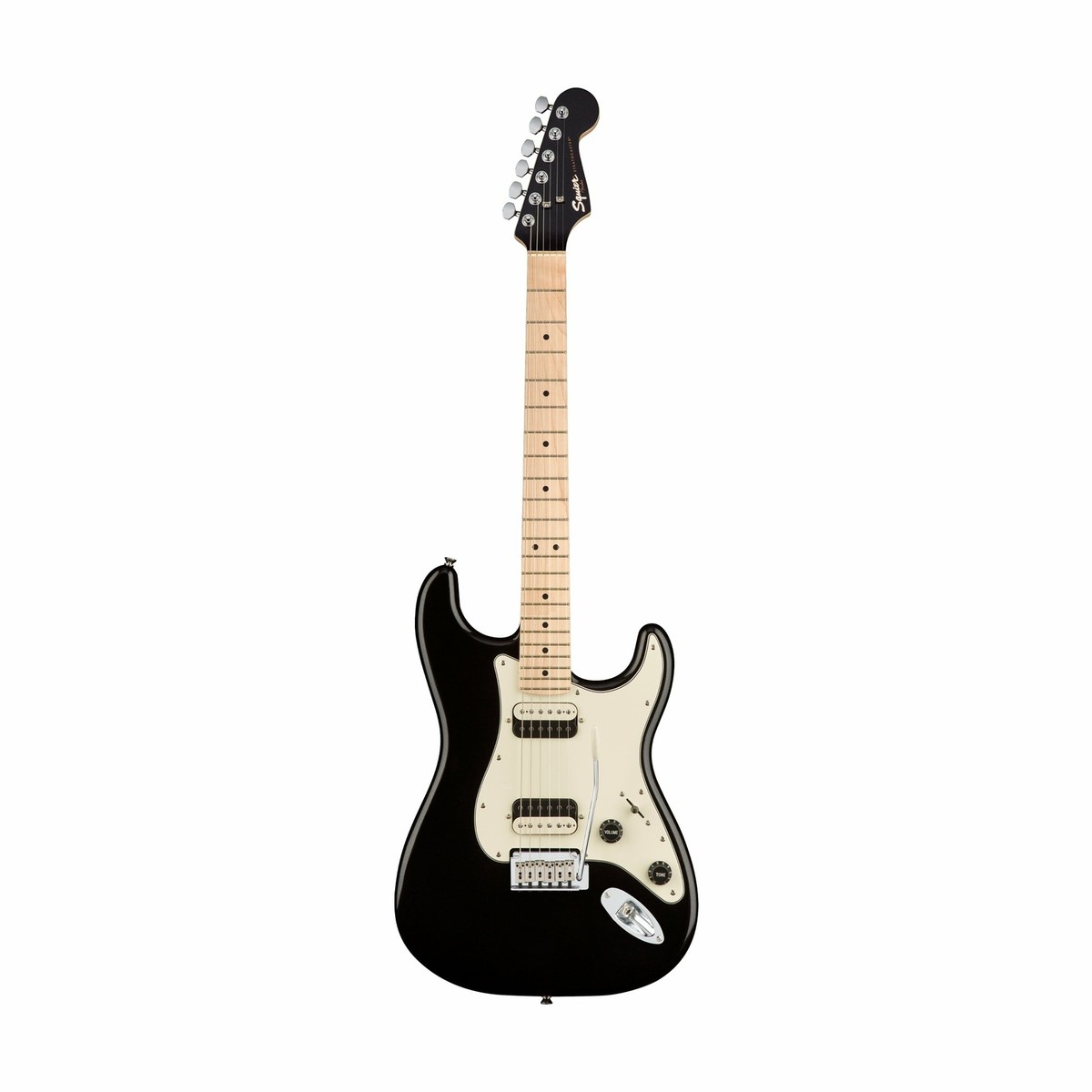 Squier Contemporary HH Stratocaster Electric Guitar, Maple FB