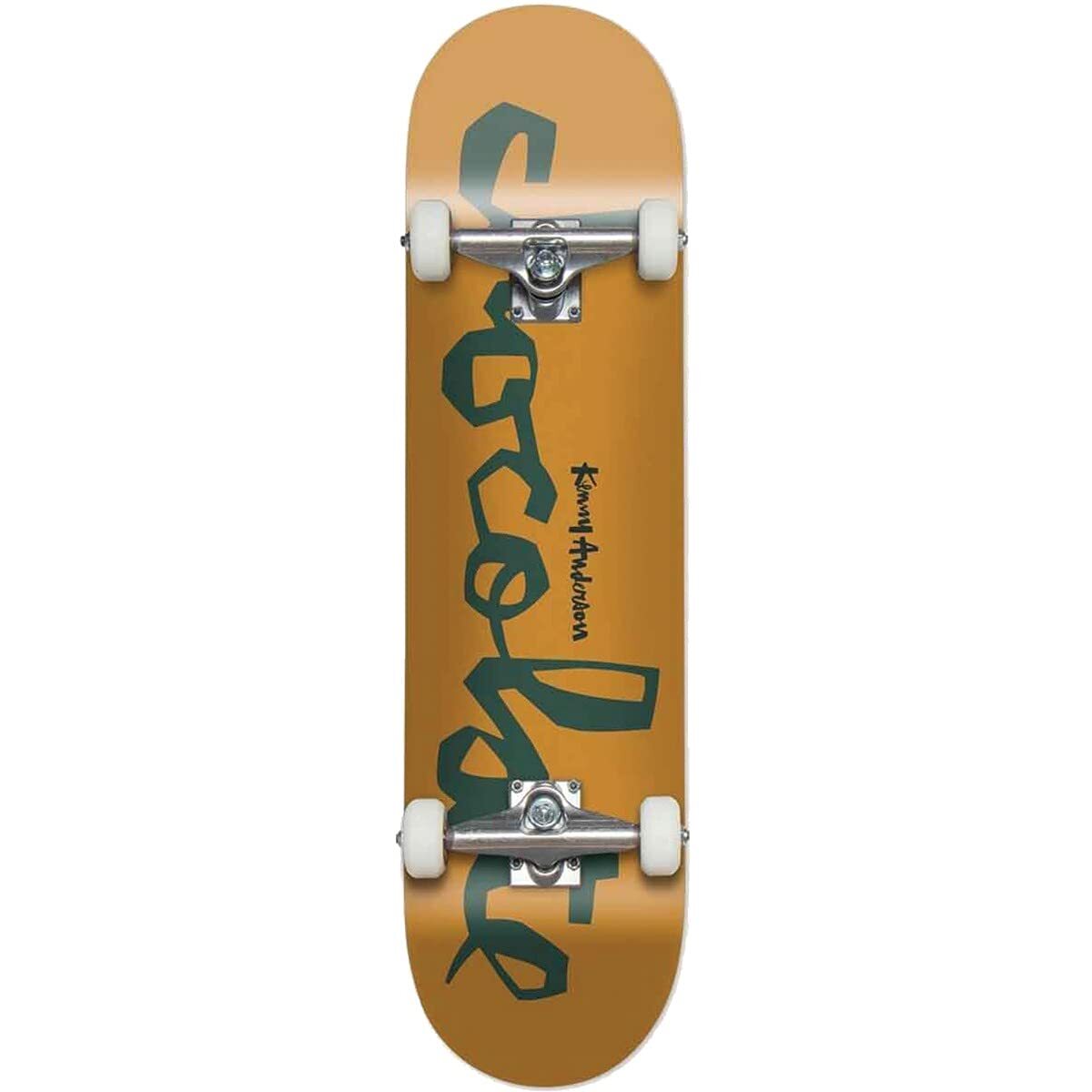 Chocolate Skateboards Kenny Anderson OG Chunk Mid Complete
