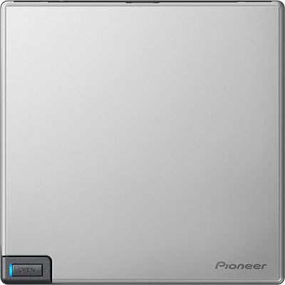 Pioneer 3.2 Gen1, 2.0 Slim Portable BD/DVD/CD Writer - Silver W/SW