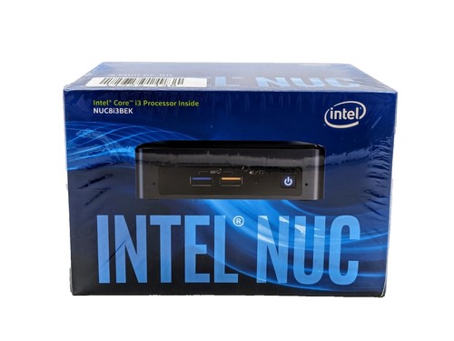 Intel NUC Desktop NUC7i5BNH Intel i5 - 7th Gen 16GB RAM 512GB SSD
