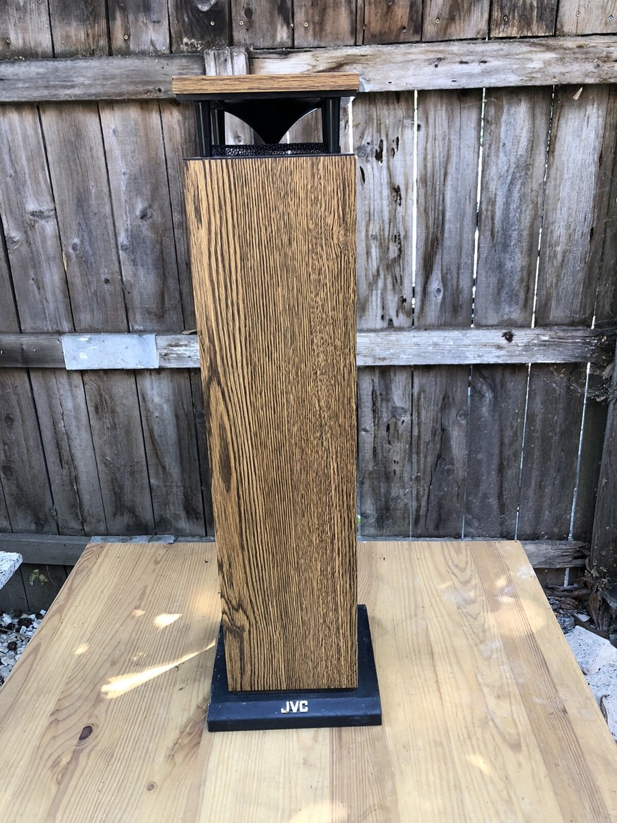 Vintage Vtg RARE JVC Victor Tower Speaker Surround Sound SP-XS5WD