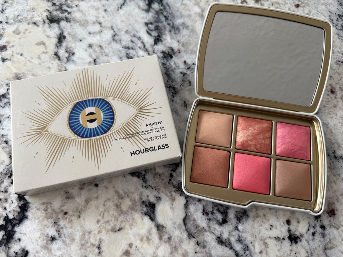 BNIB Hourglass Ambient Lighting Edit Unlocked EVIL EYE PALETTE