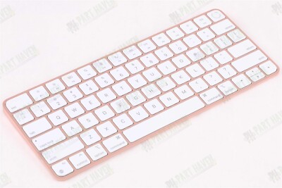New Pink Apple Magic Keyboard W/Touch ID | Compact Layout | A2449