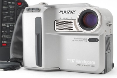 MINT w/Accessory】SONY DCR-SC100 Mini DV Tape Digital Video Camera