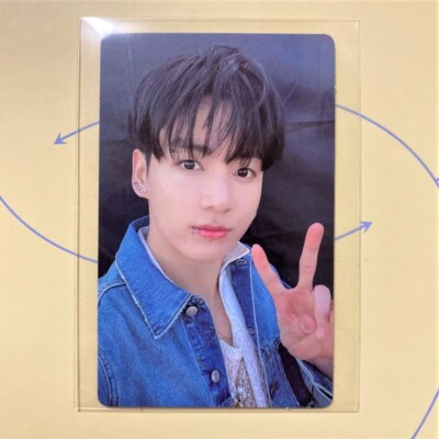 BTS Memories 2021 DIGITAL CODE Limited Official Photocard Photo