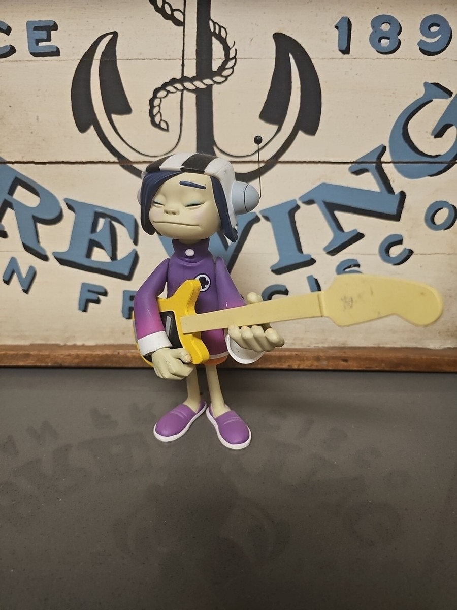 Gorillaz kidrobot Red Edition 4 body set no box | eBay