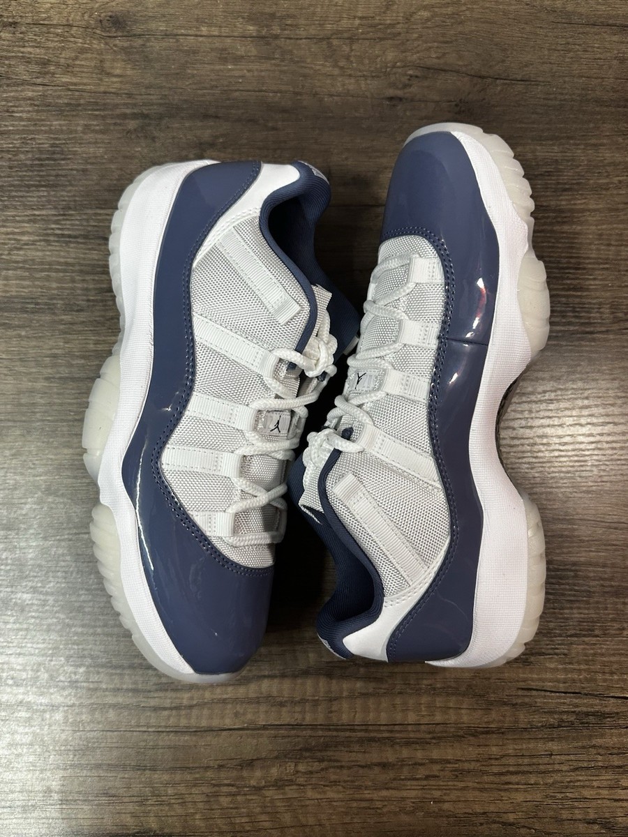 Nike Air Jordan 11 Retro Low Diffused Blue FV5104-104 Mens Size 7