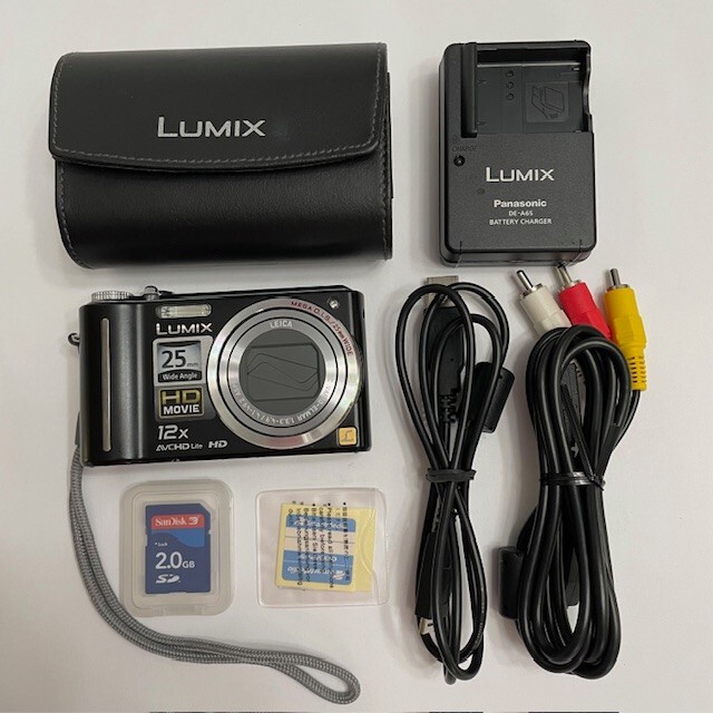 Panasonic Lumix DMC-ZS3 10.1MP Digicam Digital Camera 12x Leica