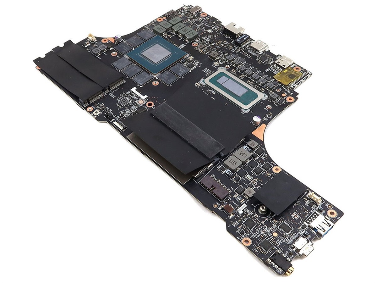 MSI VECTOR GP66 12UGS CORE I9-12900H GEFORCE RTX3070TI MOTHERBOARD