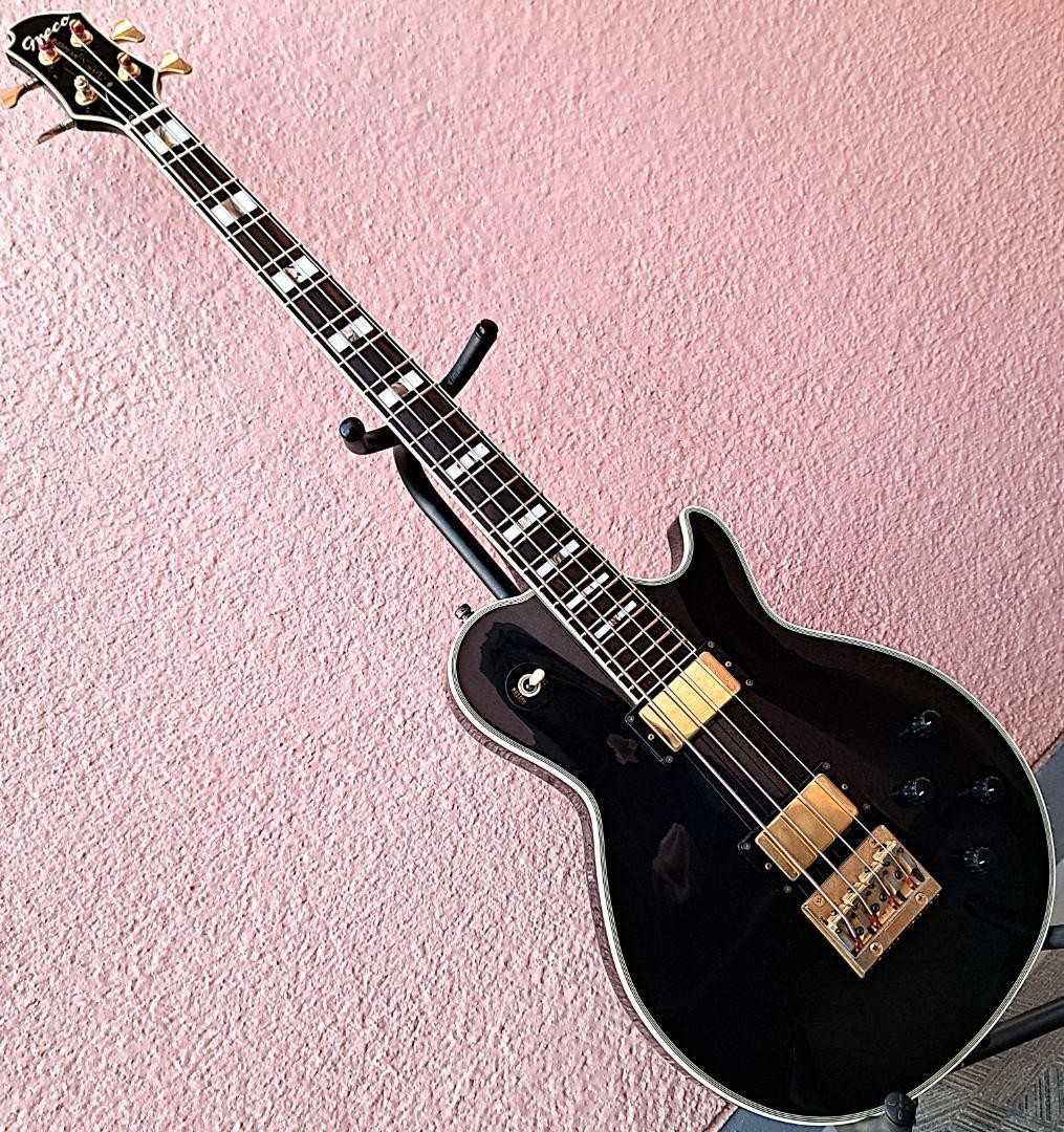 Greco LGB-100 Les Paul Bass Rock Spirit Electric Bass Guitar Used