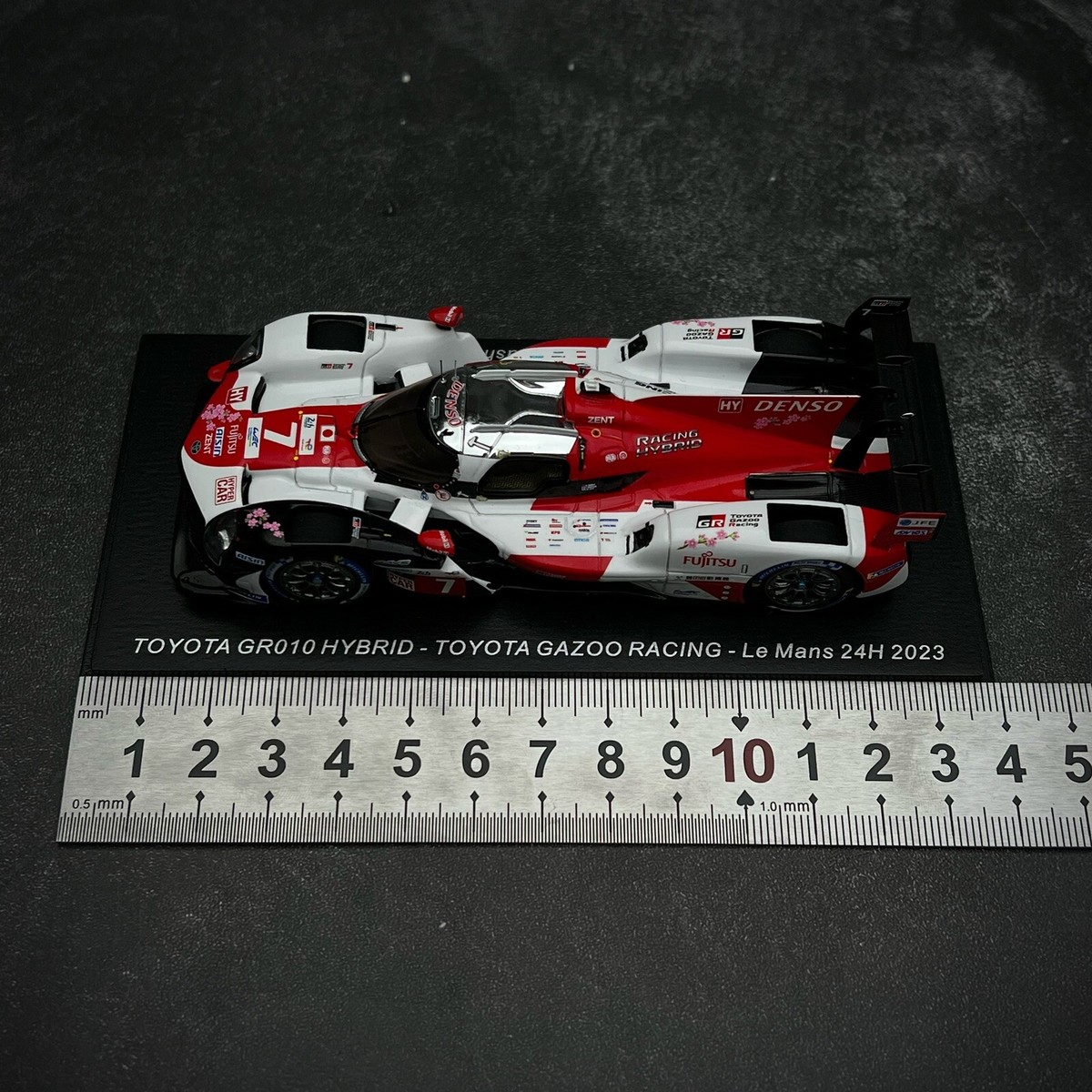 Spark 1/43 Toyota Gazoo Racing GR010 Hybrid 2023 LM Le Mans #7 car