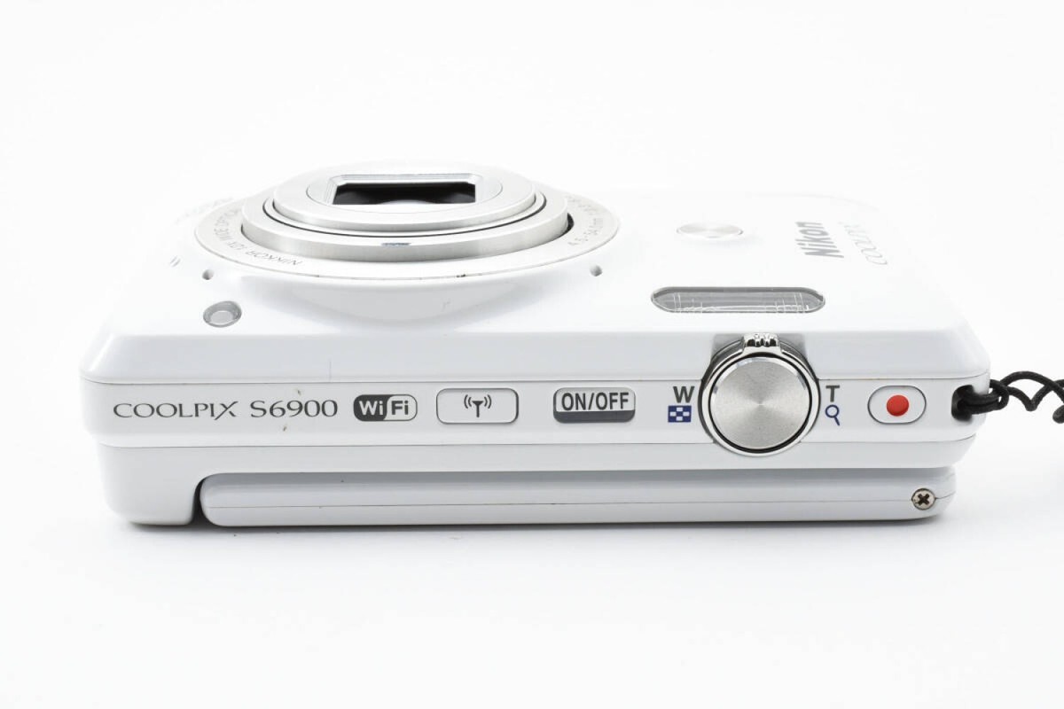 Nikon Coolpix S6900 16 MP 12x Optical Zoom Compact Digital Camera