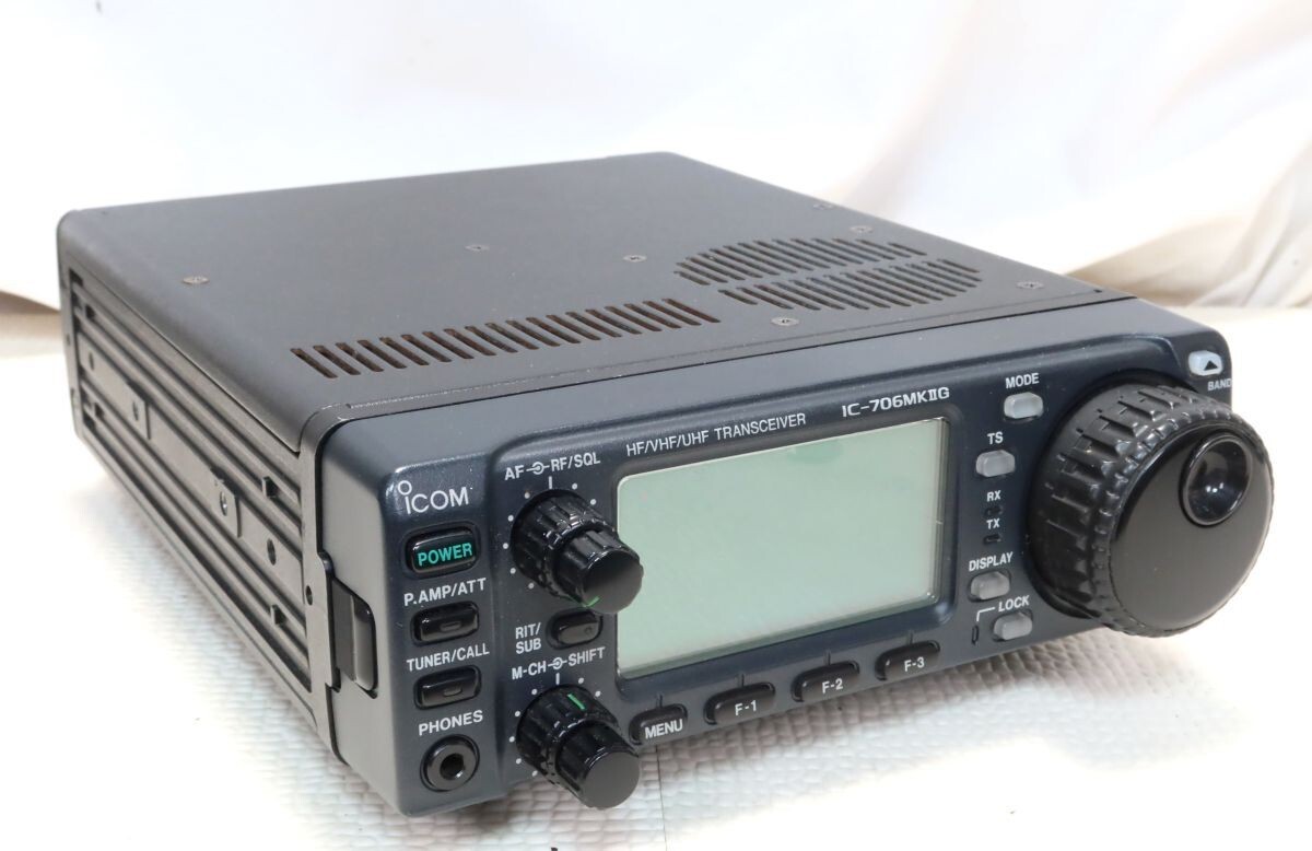 IC-750A HFトランシーバー 100W オールモード 動作品 IC-750Aアイコム