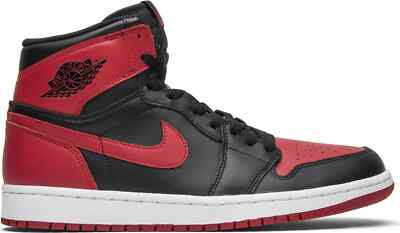 Nike Air Jordan 1 Retro High OG Bred 2013 - Black/Varsity Red-Wht