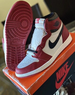 Nike Men's Air Jordan 1 Chicago Lost & Found 2022 DZ5485-612 Size