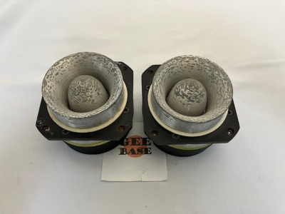 JBL 075 8 ohm Bullet Tweeters PAIR Tested Free Shipping From JP | eBay