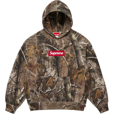 Supreme Box Logo Hooded Sweatshirt (FW25) - Realtree Camo AP
