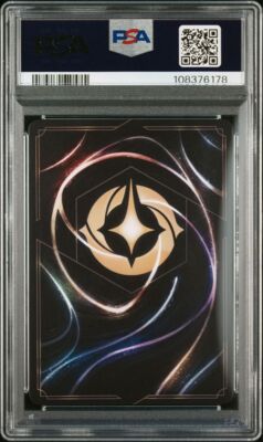 PSA 10 Elsa Spirit Of Winter 207/204 Enchanted Foil Disney Lorcana