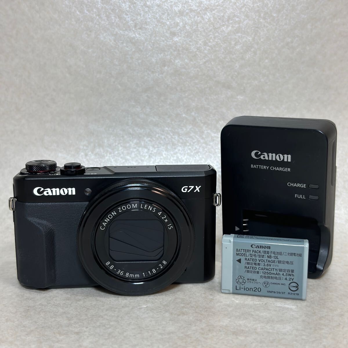 Canon Power Shot G7 X Mark II 20.1MP Digital Camera [Mint] Used | eBay